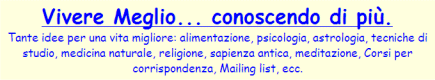 Vivere meglio
